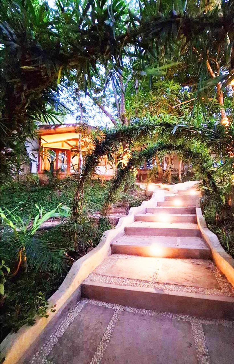 Kawai Duli Bungalows Эль-Нидо Экстерьер фото