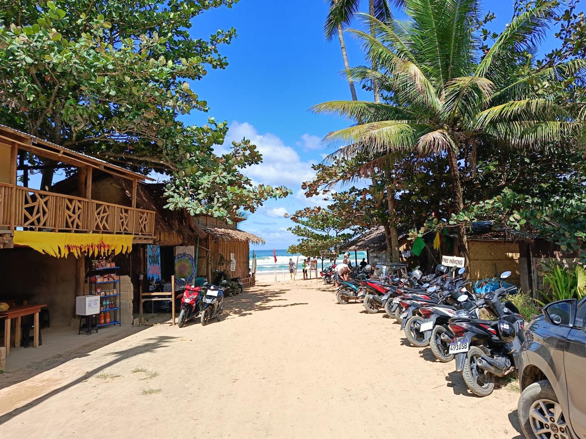 Kawai Duli Bungalows Эль-Нидо Экстерьер фото