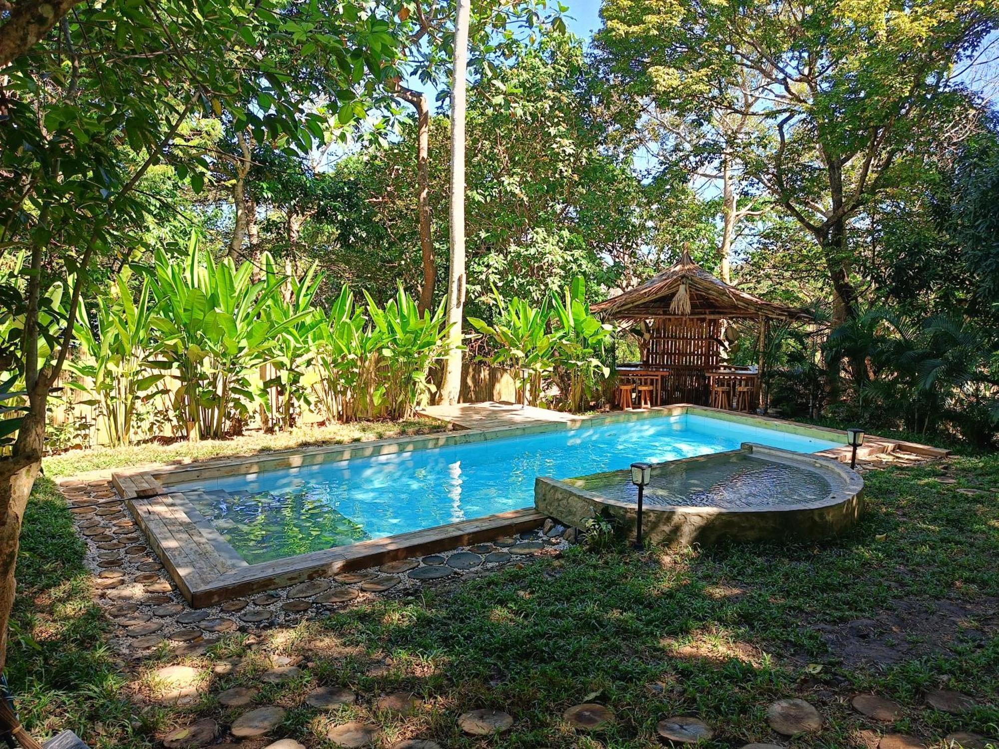Kawai Duli Bungalows Эль-Нидо Экстерьер фото