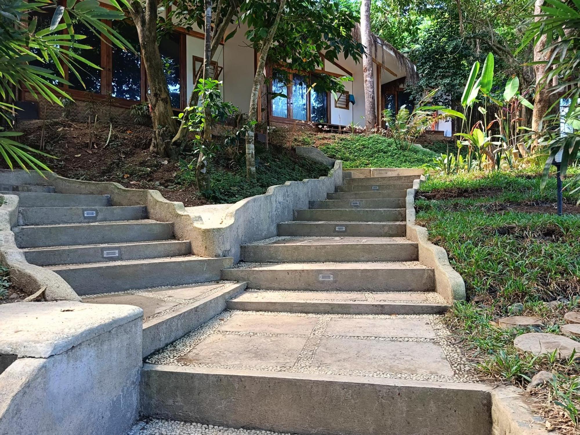 Kawai Duli Bungalows Эль-Нидо Экстерьер фото