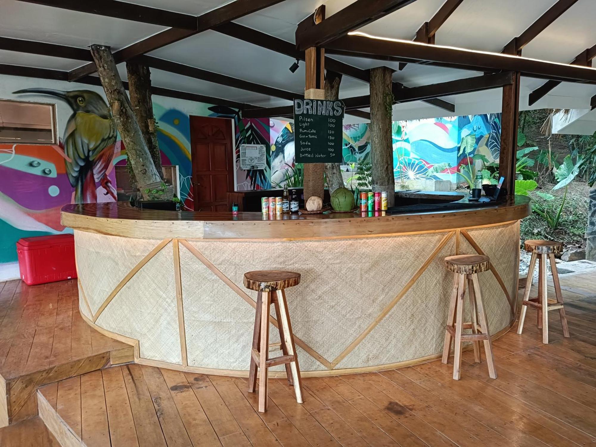 Kawai Duli Bungalows Эль-Нидо Экстерьер фото