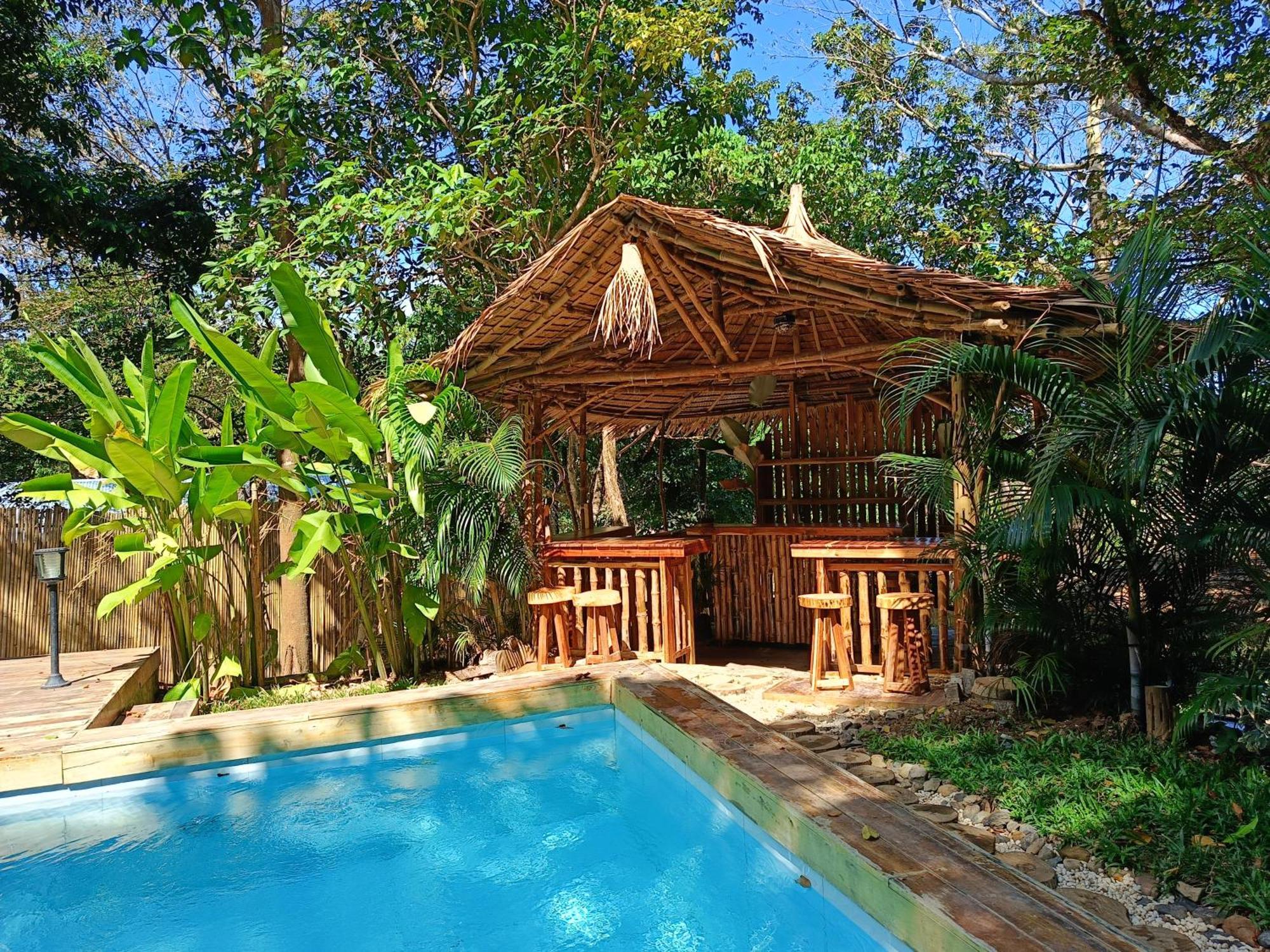 Kawai Duli Bungalows Эль-Нидо Экстерьер фото
