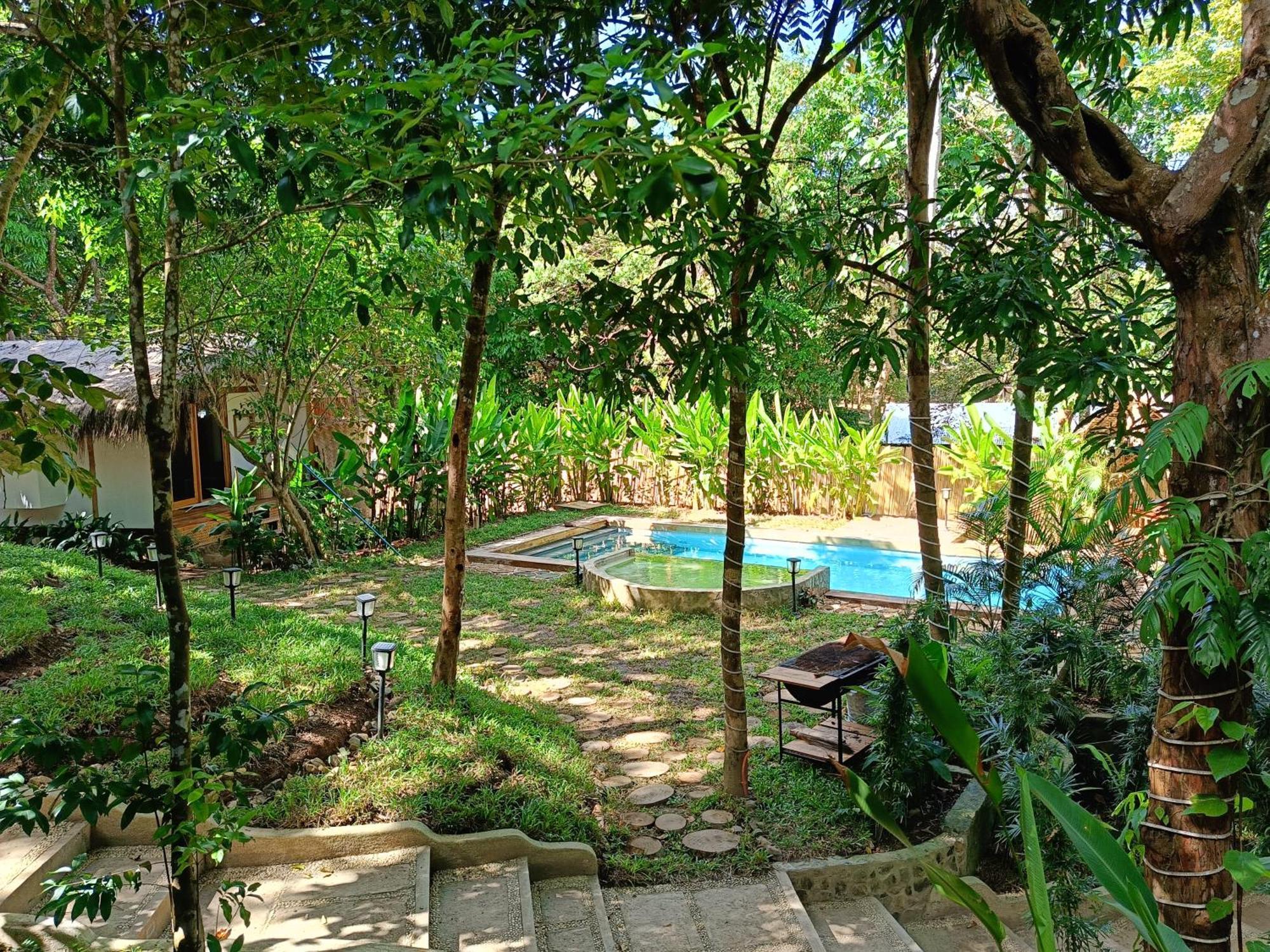Kawai Duli Bungalows Эль-Нидо Экстерьер фото