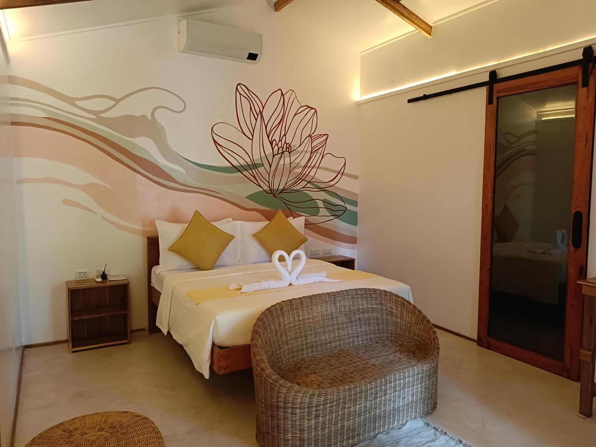 Kawai Duli Bungalows Эль-Нидо Экстерьер фото