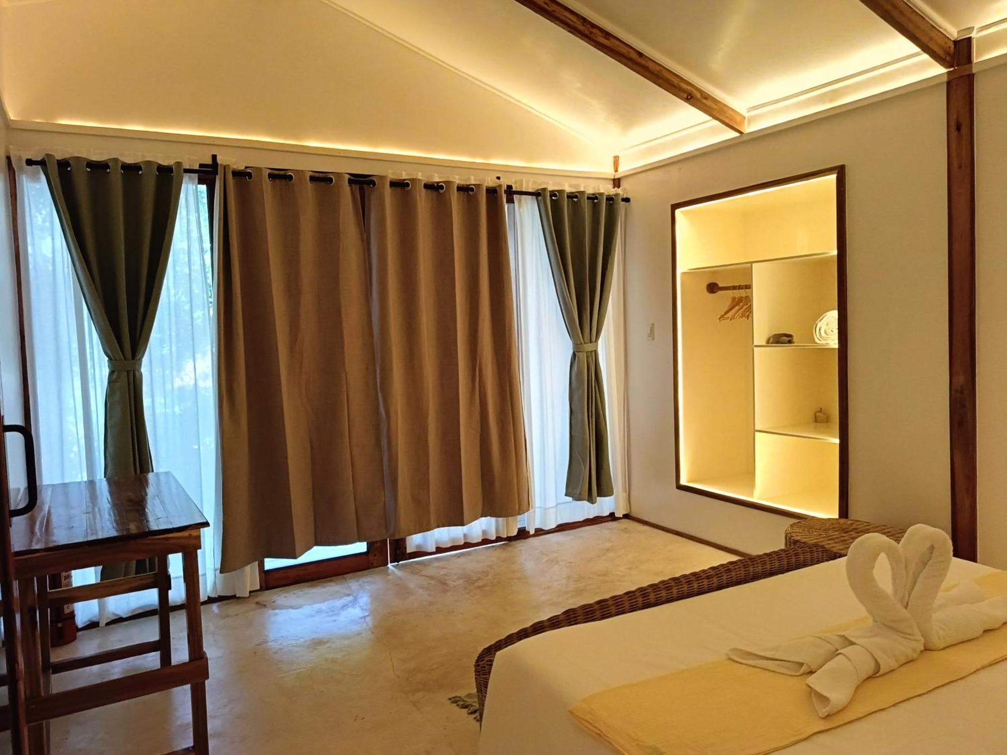 Kawai Duli Bungalows Эль-Нидо Экстерьер фото